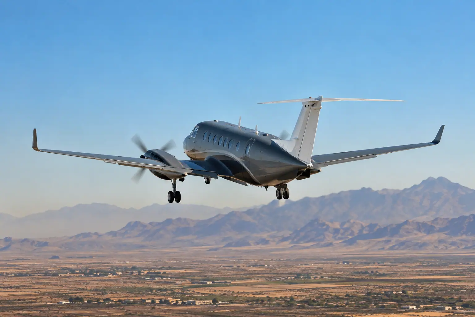 Private jet Phoenix to Los Angeles