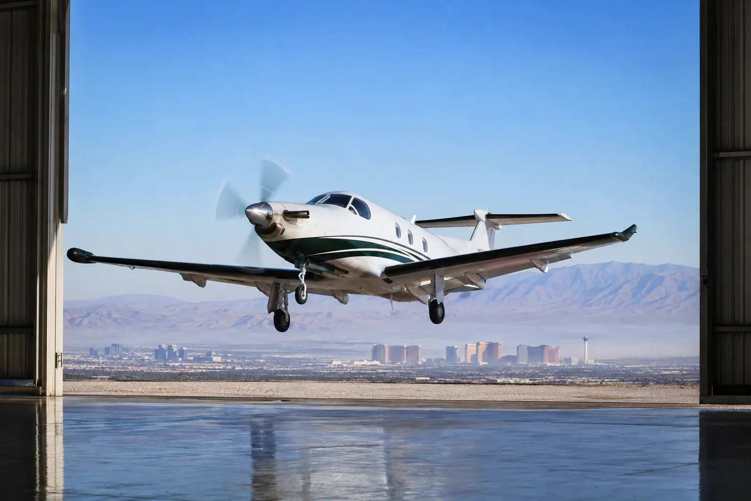 Private jet Las Vegas to Los Angeles
