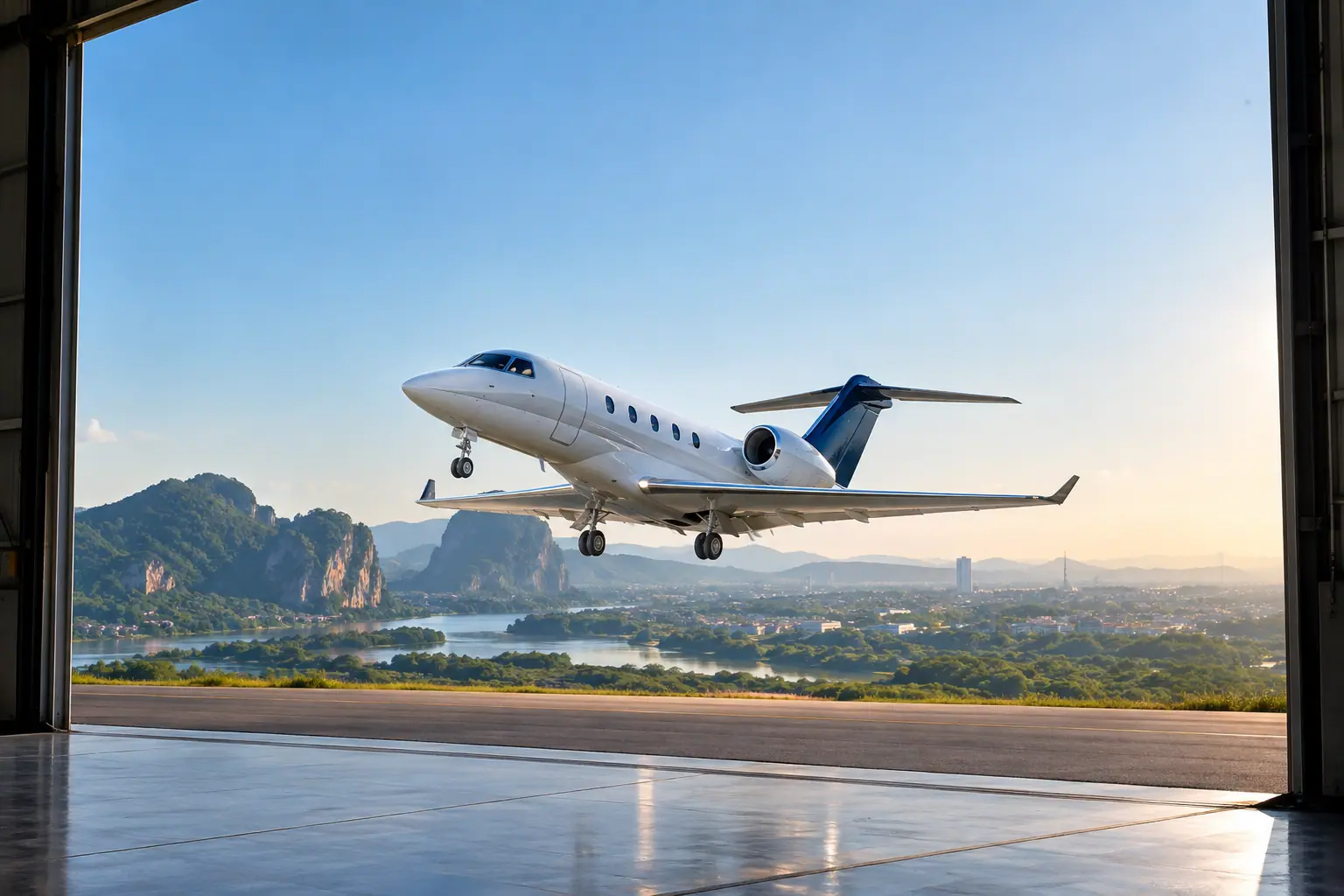Private jet Austin to Los Angeles